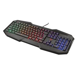 Trust GXT 830-RW Avonn keyboard Gaming USB Italian Black