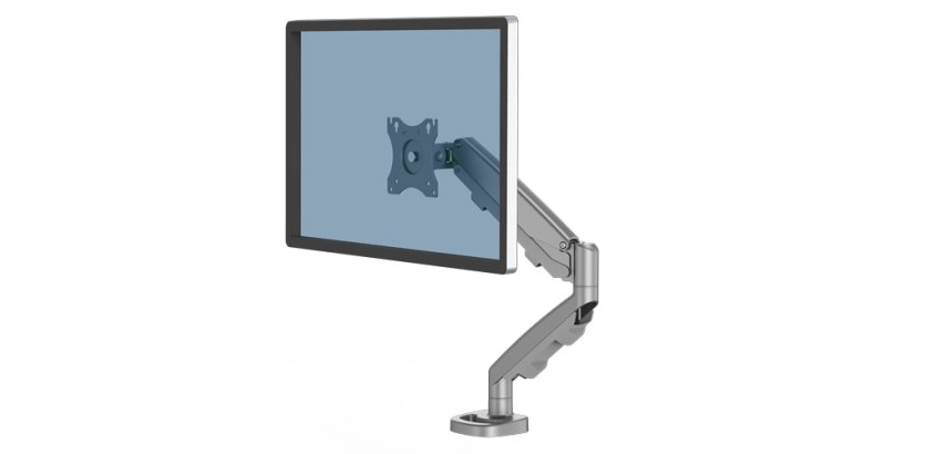 Fellowes Eppa 9683001 support d'écran plat pour bureau 101,6 cm (40") Argent