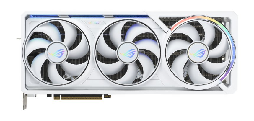ASUS ROG Astral - -RTX5080-O16G-WHITE NVIDIA GeForce RTX 5080 16 Go GDDR7