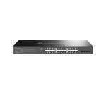 TP-Link Omada TL-SG2428P Gestito L2/L2+ Gigabit Ethernet (10/100/1000) Supporto Power over Ethernet (PoE) 1U Nero