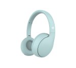 Conceptronic PARRIS04B cuffia e auricolare Con cavo e senza cavo A Padiglione Musica e Chiamate Bluetooth Azzurro