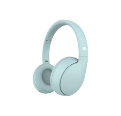 Conceptronic PARRIS04B cuffia e auricolare Con cavo e senza cavo A Padiglione Musica e Chiamate Bluetooth Azzurro
