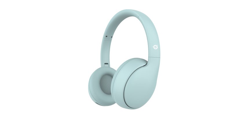 Conceptronic PARRIS04B cuffia e auricolare Con cavo e senza cavo A Padiglione Musica e Chiamate Bluetooth Azzurro