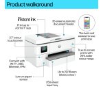 HP OfficeJet Pro 9720e Wireless All-in-One Color Printer, Two-sided printing; Copier, Scanner