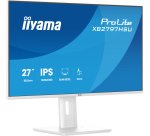 iiyama ProLite XB2797HSU-W1 écran plat de PC 68,6 cm (27") 1920 x 1080 pixels Full HD LED Blanc