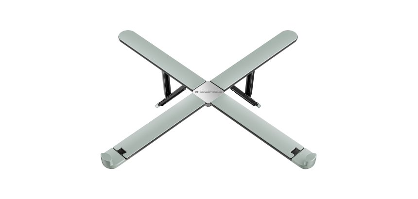 Conceptronic THANA11G ERGO Portable Laptop Cooling Stand