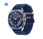 Samsung Galaxy Watch Ultra 3.81 cm (1.5") AMOLED 47 mm Digital 480 x 480 pixels Touchscreen 4G Titanium Wi-Fi GPS (satellite)