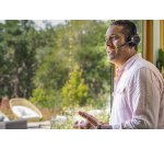 HP Poly Auriculares Poly Voyager 4310 UC monaural + adaptador BT700 USB-A + base de carga