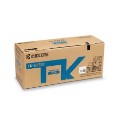 Toner kyocera tk5270c cian para ecosys m6230 / 6630cidn