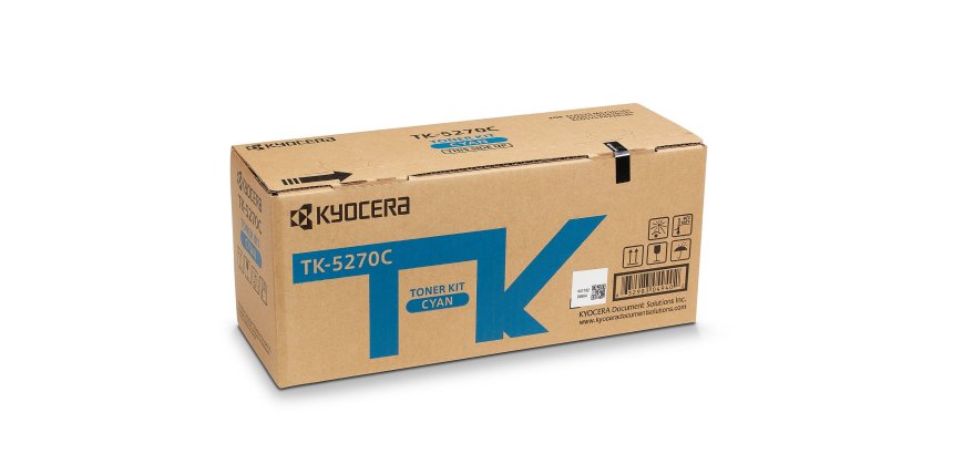 Toner kyocera tk5270c cian para ecosys m6230 / 6630cidn