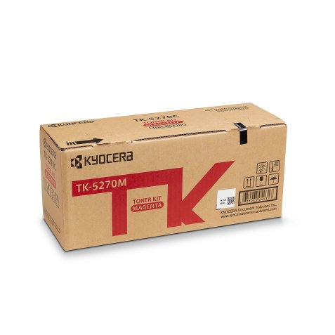 KYOCERA TK-5270M Cartouche de toner 1 pièce(s) Original Magenta