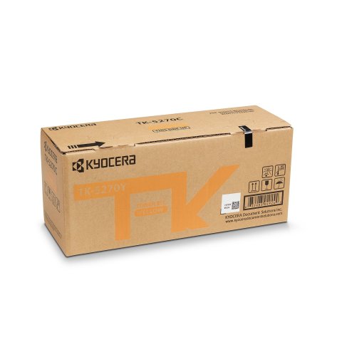 Toner kyocera tk5270y amarillo para ecosys m6230 / 6630cidn