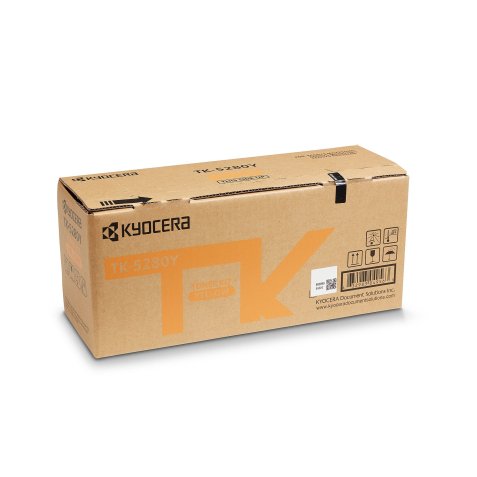 Toner kyocera tk5280y amarillo para ecosysm6235 / 6635cidn