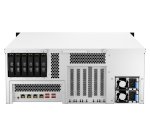 QNAP TS-H3087XU-RP NAS Rack (4 U) Intel Xeon E E-2378 64 Go DDR4 0 To QuTS hero Noir, Blanc