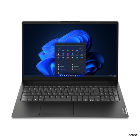 Lenovo V15 G4 AMN AMD Ryzen™ 5 7520U Portátil 39,6 cm (15.6") Full HD 8 GB LPDDR5-SDRAM 256 GB SSD Wi-Fi 5 (802.11ac) Windows 11 Pro Negro