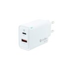 CoolBox CARGADOR GAN 45W USB-C/USB-A PARED