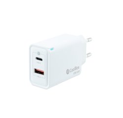 CoolBox Cargador USB 45W con tecnología GaN
