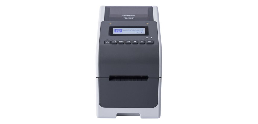 Brother TD-2350D203 - Imprimante d'étiquettes de bureau sans fil et Bluetooth 2 pouces