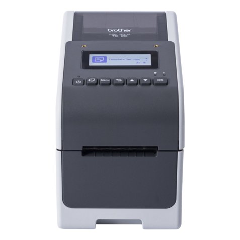 Brother TD-2350D203 - Imprimante d'étiquettes de bureau sans fil et Bluetooth 2 pouces