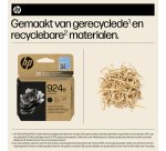 HP 924e EvoMore originele zwarte inktcartridge