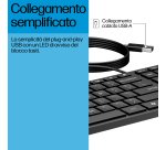 HP Tastiera Wired Desktop 320K