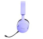 Trust GXT 491P FAYZO Casque Avec fil &sans fil Arceau Gaming USB Type-A Bluetooth Noir, Violet