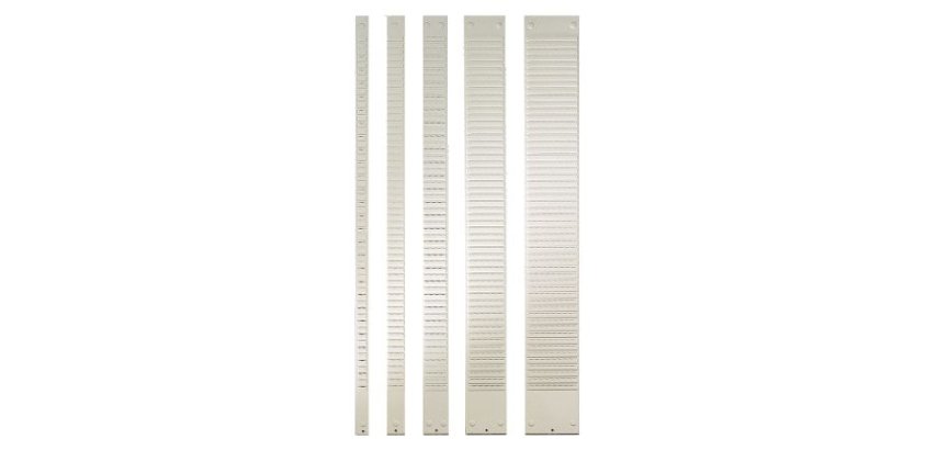 Planning à fiches T, taille de fiche 2, 32 fentes