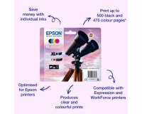 Epson Singlepack Cyan 502XL Ink