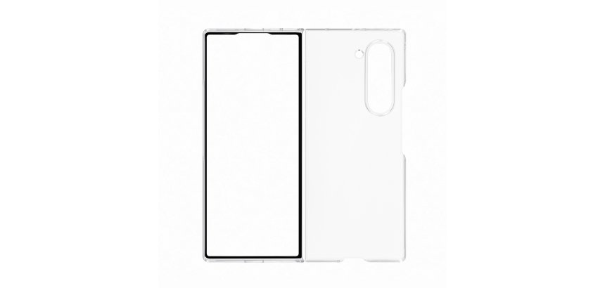 Samsung GP-FFF956YCATY mobile phone case 19.3 cm (7.6") Cover Transparent