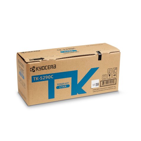 Toner kyocera mita tk-5290c cyan
