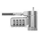 Targus ASP96GLX-S câble antivol Argent 2 m