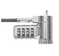 Targus ASP96GLX-S cable antirrobo Plata 2 m