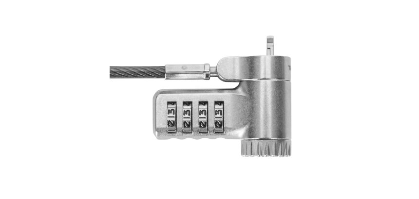 Targus ASP96GLX-S câble antivol Argent 2 m