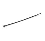 StarTech.com Fascetta Fermacavi da 25cm - Fascetta in Plastica Stringicavo larga 4mm, Diametro del Fascio 68mm, Resistenza alla Trazione 22kg - Fascetta Autobloccante - 94V-2/UL - Confezione da 1000 pezzi - Nero