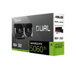 ASUS Dual -RTX5060TI-8G NVIDIA GeForce RTX 5060 Ti 8 Go GDDR7