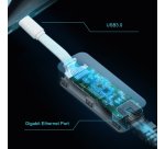 TP-Link UE300C adaptador y tarjeta de red Ethernet 1000 Mbit/s