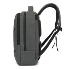 Celly BUSINESSBPACKGR maletines para portátil 39,6 cm (15.6") Mochila Gris