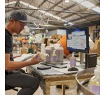 HP Pro Mini 400 G9 Intel® Core™ i5 i5-14500T 16 Go DDR5-SDRAM 512 Go SSD Windows 11 Pro Mini PC Noir