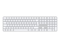 Apple Magic toetsenbord Universeel USB + Bluetooth AZERTY Frans Wit