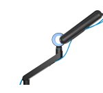 Equip Staffa di montaggio per monitor premium da 17“-35”, nero