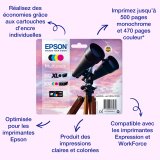 Epson Singlepack Black 502 Ink