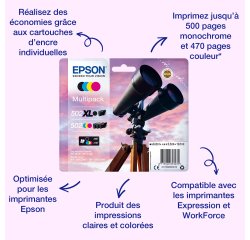 Epson Singlepack Yellow 502 Ink