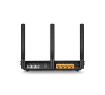 TP-Link Archer AC1600 routeur sans fil Gigabit Ethernet Bi-bande (2,4 GHz / 5 GHz) 4G Noir, Argent