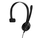 Sennheiser PC 7 USB Auriculares Alámbrico Diadema Oficina/Centro de llamadas USB tipo A Negro