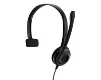 Sennheiser PC 7 USB Auriculares Alámbrico Diadema Oficina/Centro de llamadas USB tipo A Negro