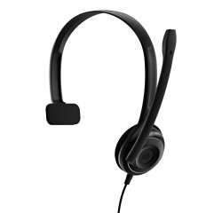 Sennheiser PC 7 USB Auriculares Alámbrico Diadema Oficina/Centro de llamadas USB tipo A Negro