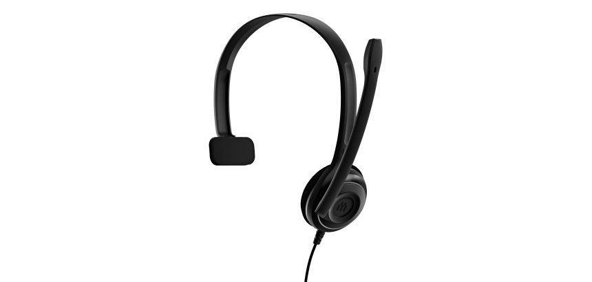 Sennheiser PC 7 USB Auriculares Alámbrico Diadema Oficina/Centro de llamadas USB tipo A Negro