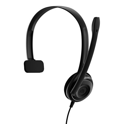 Sennheiser PC 7 USB Auriculares Alámbrico Diadema Oficina/Centro de llamadas USB tipo A Negro