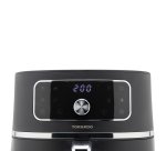 TORNADO TAFT-0005-GS friteuse Unique 5,7 L Autonome 1750 W Friteuse d’air chaud Noir
