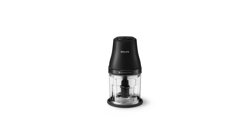 Philips HR1501/00 electric food chopper 1 L 450 W Black
